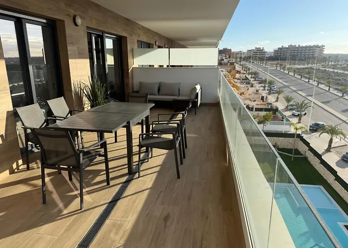 Costa Blanca Beach Apartment